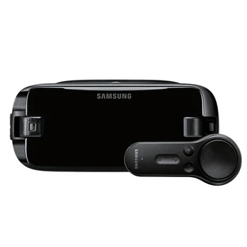 Billige Gear VR 5.0 3D VR Briller Hjelm Indbygget Gyro Sens for Samsung Galaxy S9 S9Plus S8 S8+ Note5 Note 7 S6 S7 S7Edge