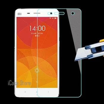 Billige Ultra Tynd eksplosionssikker 2.5 D 0.26 mm 9H Hårdt Telefon Mobil Front Hærdet Glas Cristal For Xiaomi Mi5S /Mi 5S