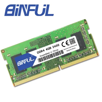 BINFUL 4 gb DDR4 2400MHz Lav Spænding 1,2 v Sodimm Memoria Laptop Hukommelse Bærbare Ram i Høj Kvalitet