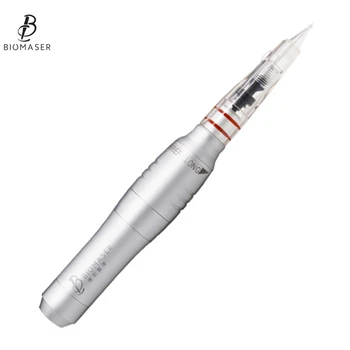 Biomaser HP500 Permanent Makeup Maskine Professionel Pen med Nåle Patroner Øjenbryn, læbe Tatovering Pistol Rotary Pen Maskine