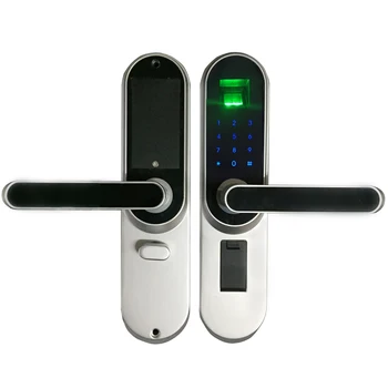Biometrisk Fingeraftryk Elektronisk Smart-Lock, Kode, Touch Skærm Digital Adgangskode Lock-Tasten lk01