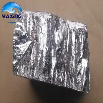 Bismuth Krystaller, Bismuth Metal / Bismuth barren 1000g Høj Renhed 99.995% Gratis Fragt!