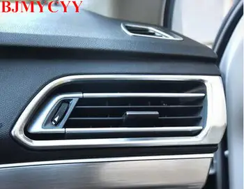 BJMYCYY Aircondition Outlet Dække ABS plat For Peugeot 308 Hatchback 2016 Anden generation af T9 SW bagfra 5door