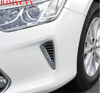BJMYCYY Bil, før bilen lateral outlet dekoration lyskasse til Toyota Camry auto tilbehør bil styling