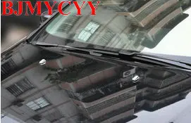 BJMYCYY gratis fragt Auto vand tud dække dekoration Chrom Styling til ny ford mondeo 2013