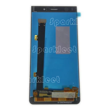 Black LCD-Skærm For ZTE Blade A515 A511 LCD Display+Touch Screen Digitizer Assembly Udskiftning
