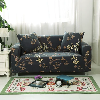 Blomstrede Sofa Dække Hjem Tekstil BeautifulCovers For Sofa Sofa Slipcover