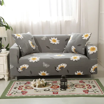 Blomstrede Sofa Dække Hjem Tekstil BeautifulCovers For Sofa Sofa Slipcover