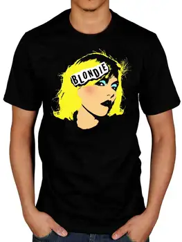 Blondie Pop Art T-Shirt Spise For At Slå Parallelle Linjer Bedste Af Blond Trykte T-Shirt Med Cool Toppe, Korte Ærmer Hipster Tee