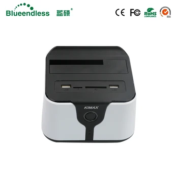 Blueendless HD03WF Trådløse Router HDD Docking Station Repetidor WiFi 2.5 /3.5