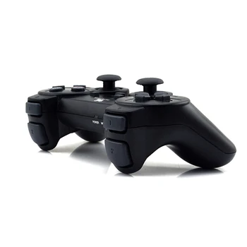 Bluetooth-2.4 GHz Trådløs Gamepads Controller med Håndtag Modtager til Sony Playstation PS2 for Sony Playstation PS3 til PC