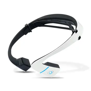 Bluetooth-Bone Conduction Øretelefoner Sports Hovedtelefoner NFC Trådløse Headset Udendørs frie Hænder med Mikrofon Til Iphone 4, der Kører