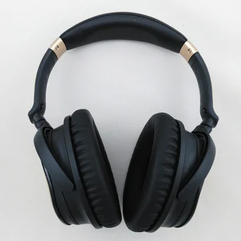 Bluetooth er Aktiv Noise Cancelling Hovedtelefoner MK-100NB Aftageligt Kabel Med Mic Over Øret CSR 4.0 Trådløse Headset Auriculares