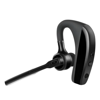 Bluetooth Headset K10 Trådløse Hovedtelefoner Hovedtelefoner med Mikrofon 9 Timers taletid Hænder Fri til at Køre til iPhone og Android + Max