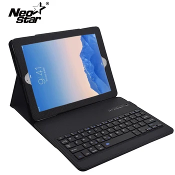 Bluetooth Læder Tastatur taske Til Ipad 2 3 4 Smart etui Til Apple iPad 2 iPad 3 ipad 4 9,7 Tommer Tilfælde + Film + Stylus Pen