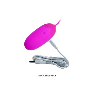 Bluetooth USB-Genopladelige Trådløse App Fjernbetjening Hoppe Æg Vibratorer Silikone Vibrator Æg Vibrator Sex Legetøj til kvinder