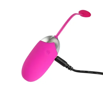 Bluetooth USB-Genopladelige Trådløse App Fjernbetjening Hoppe Æg Vibratorer Silikone Vibrator Æg Vibrator Sex Legetøj til par