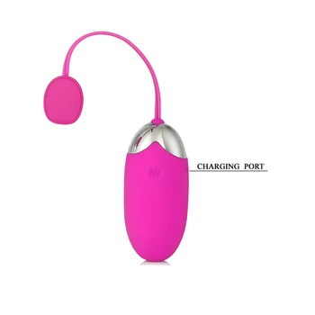 Bluetooth USB-Genopladelige Trådløse App Fjernbetjening Hoppe Æg Vibratorer Silikone Vibrator Æg Vibrator Sex Legetøj til Kvinde A3