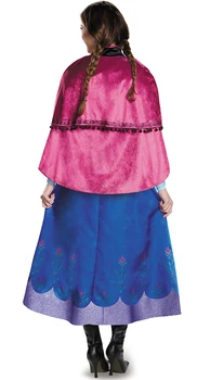 Blå Høj Kvalitet, Smukke Prinsesse Kostumer Adulte Kostume Halloween Fest Gallakjole Nobal Tøj