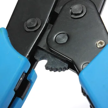 Blå Pin-crimptang High-Carbon Stål Crimpning Tang 2,54 mm 3.96 mm 28-18AWG Crimper 0.1-1.0 mm-Pladsen Dupont Crimp Værktøj