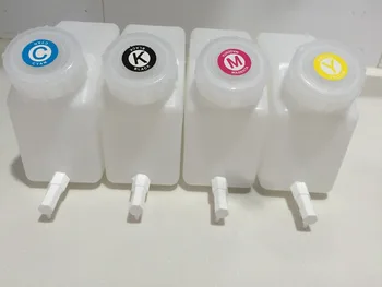 Blæk flaske for løs blæk system til roland, mimaki Mutoh udendørs stor format printer
