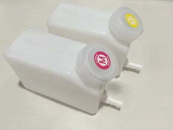 Blæk flaske for løs blæk system til roland, mimaki Mutoh udendørs stor format printer