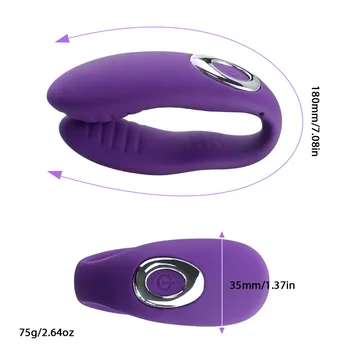 Blød og Behagelig G Spot Vibrator Silikone 10 Speed Vibrerende Klitoris Stimulator Sex Legetøj