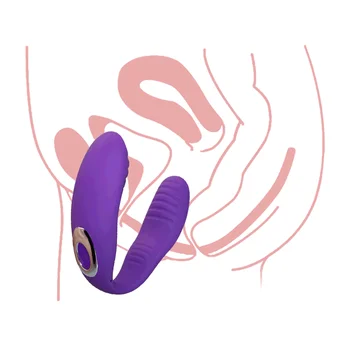 Blød og Behagelig G Spot Vibrator Silikone 10 Speed Vibrerende Klitoris Stimulator Sex Legetøj