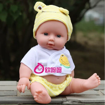 Bløde dukker Taler baby legetøj silikone reborn dukker I vand til badning baby Børns uddannelsesmæssige legetøj, som Børn gave