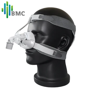 BMC af nm4 Nasal CPAP Maske Af Snorke Produkter Og Sove Støtte, Pakning af Taske Al Størrelsen Af SMG Hjem Forbedring For Auto-CPAP S S/T Auto/S