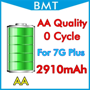 BMT 10stk/masse Overlegen Kvalitet 2900mAh 3.82 V Batteri til iPhone 7 7G Plus 7P udskiftning reparation 0 cyklus Kobolt Celle TI CPU