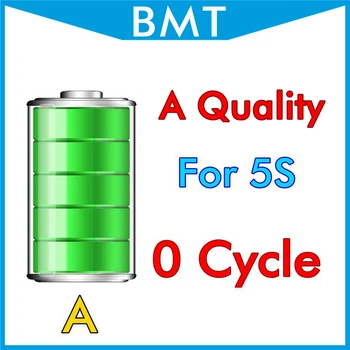 BMT 20pcs/meget Almindelig Fuld kapacitet 1560mAh 3,7 V Batteri til iPhone 5S 0 nul cyklus udskiftning af reservedele BMTI5SOQ