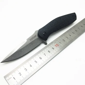 BMT Kershaw Taktiske Folde Kniv Knive 8Cr13Mov Klinge for Stål+Titanium Belægning Håndtere Kniv Camping Udendørs Lomme Værktøjer