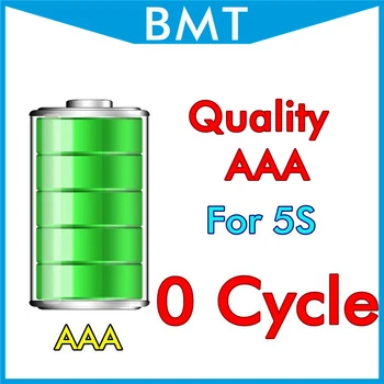BMT oprindelige 10stk/masse Foxc Fabrik Batteriet 0 cyklus 1560mAh Batteri til iPhone 5S udskiftning BMTI5SFFB