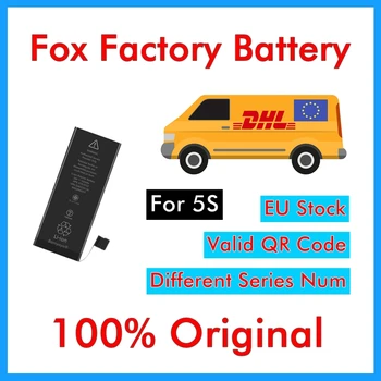 BMT oprindelige 10stk/masse Foxc Fabrik Batteriet 0 cyklus 1560mAh Batteri til iPhone 5S udskiftning BMTI5SFFB