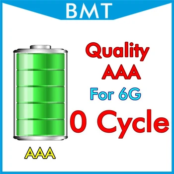 BMT Oprindelige 10stk/masse Foxcon Fabrik Batteri til iPhone 6 6G 1810mAh 3.82 V 0 cyklus reparation Ægte