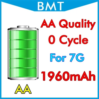 BMT Oprindelige 10stk/masse Overlegen Kvalitet Batteri til iPhone 7 7G 1960mAh udskiftning reparation 0 cyklus Kobolt Celle TI CPU