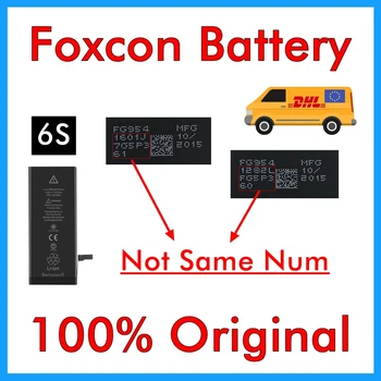 BMT oprindelige 20pcs/masse Foxc Fabrik Batteri 1715mAh Batteri til iPhone 6S 4.7