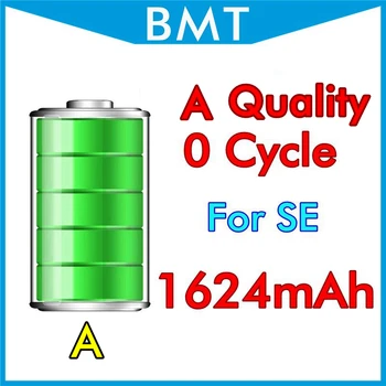 BMT oprindelige 20pcs/meget Almindelig Batteri til iPhone SE 5SE Almindelig 0 cyklus 1642mAh 3,7 V udskiftning BMTISEOQ
