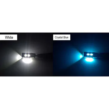 BOAOSI 1x T10 W5W 5630smd LED Clearance Lys med projektorens Linse for renault megane 2 duster logan clio laguna 2 Koleos