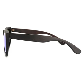 BOBO FUGL Nye Luksus Mænds Solbriller Træ Casual Polariseret Linse solbriller til Mænd Med Træ gaveæske Steampunk Dropshipping