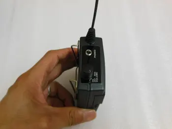 Bodypack Modtager beltpack-Modtagere i-øret, der lytter til Trådløst System til Overvågning Tour Guide DSLR-Kamera, videokamera Mikrofon