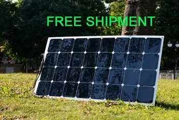 BOGUANG 100W 18V fleksible, effektive solpanel 12V celle modul system campingvogn, autocamper solar CA RUC AU-lager Gratis fragt