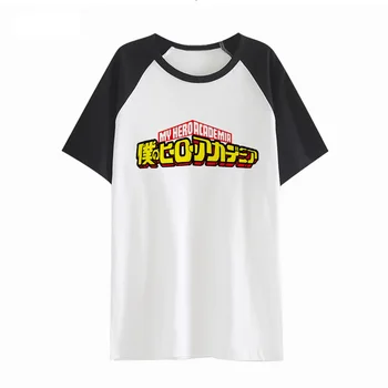 Boku ikke Helt den Akademiske verden T-shirt Japan Anime Cosplay T-Shirts, Min Helt, den Akademiske verden Bomuld kortærmet t-Shirts