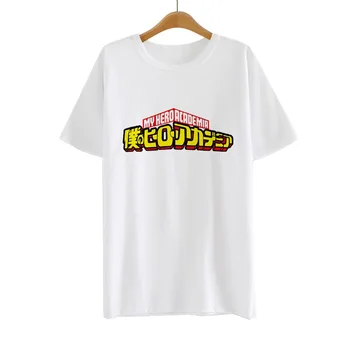Boku ikke Helt den Akademiske verden T-shirt Japan Anime Cosplay T-Shirts, Min Helt, den Akademiske verden Bomuld kortærmet t-Shirts