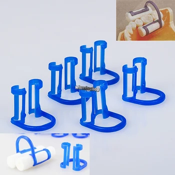 Bomuld Roll Holder Klip Disponibel Dental Lab Af Tandblegning Produkt 100pcs/kit