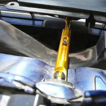 Bonnet Struts Spænde Dække Hood Lås forbindelsesstangen plejlstang Opdatering Legering Et Sæt For Ford Focus MK2