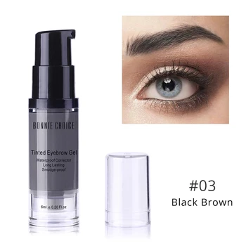BONNIE VALG Eyebrow Gel 6ml Vandtæt Henna Farve Øjenbryn Enhancer Gel Kosmetiske Eye Makeup Værktøj