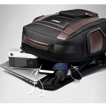 BOPAI Multifunktion Stor Kapacitet Laptop Backpack Anti Theft Mode Mænd Skuldre Taske Rejse Rygsæk Vandtæt Drop Shipping