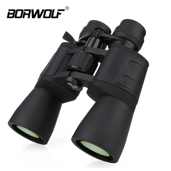 Borwolf 10-180X90 Høj Forstørrelse HD Professionel Zoom kraftig Kikkert, Vandtæt night vision til jagt